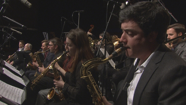 Pay tribute to the titans of the Jazz Age with the Indiana University Student Jazz Ensemble